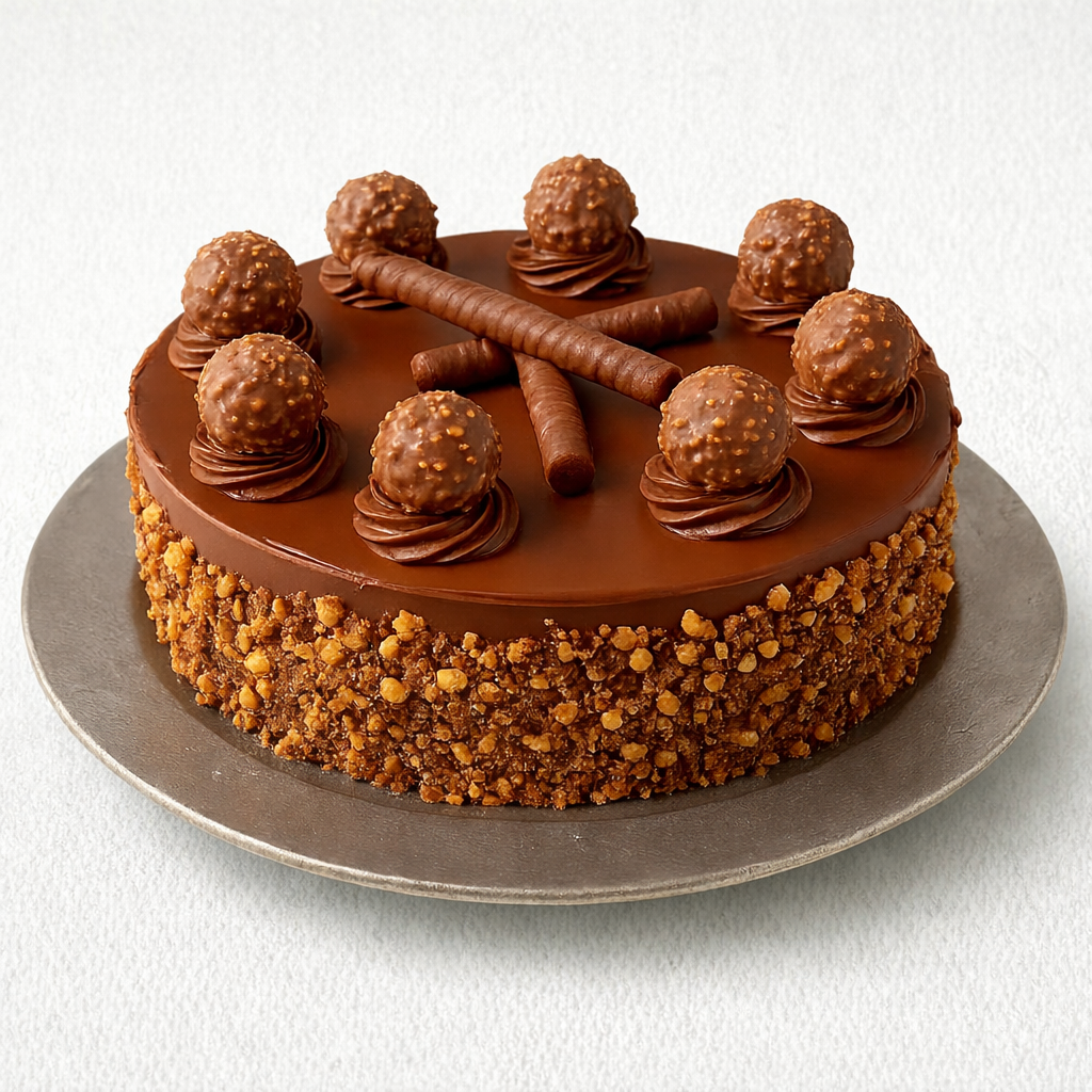 Ferrero Rocher Cake